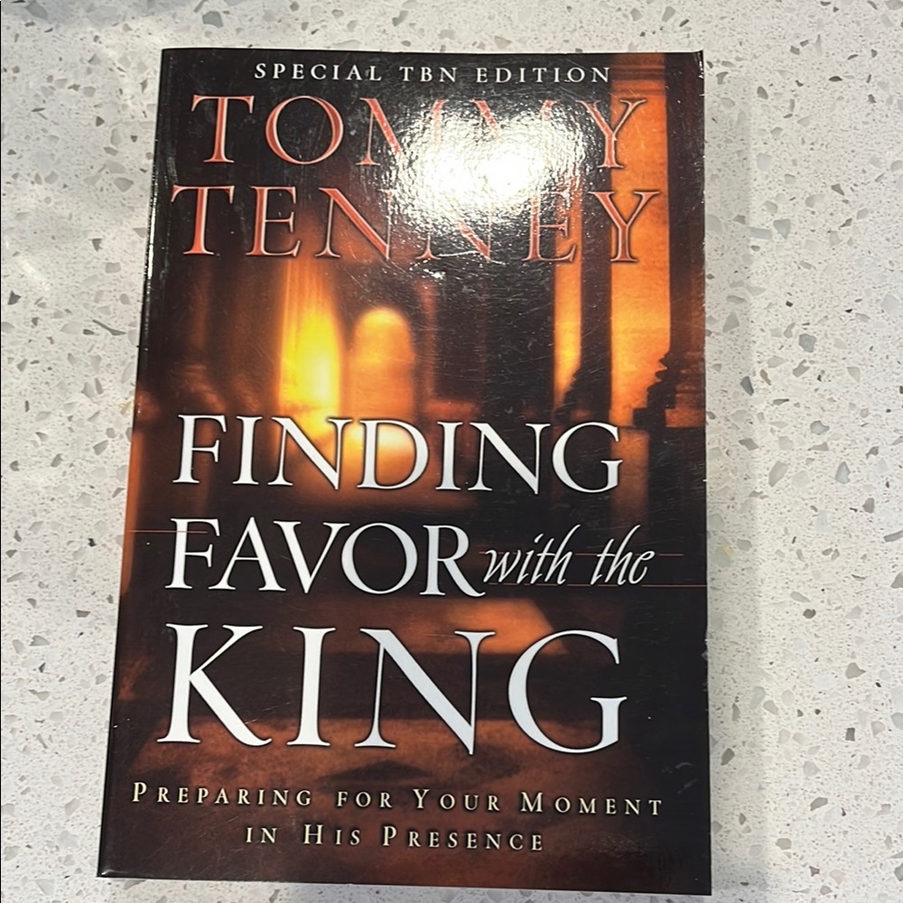 Tommy Tenney Special TBN Edition Book